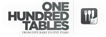 One Hundred Tables logo