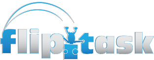 FlipTask logo