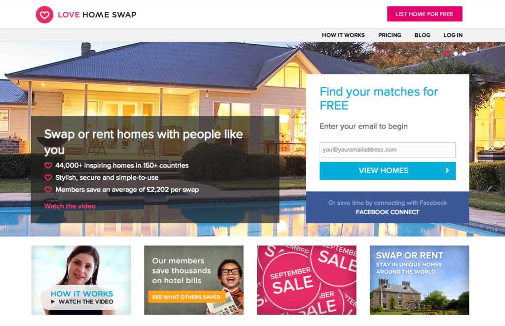 Love Home Swap screenshot