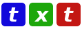 txt logo