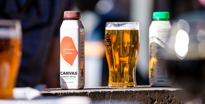 beer startup canvas