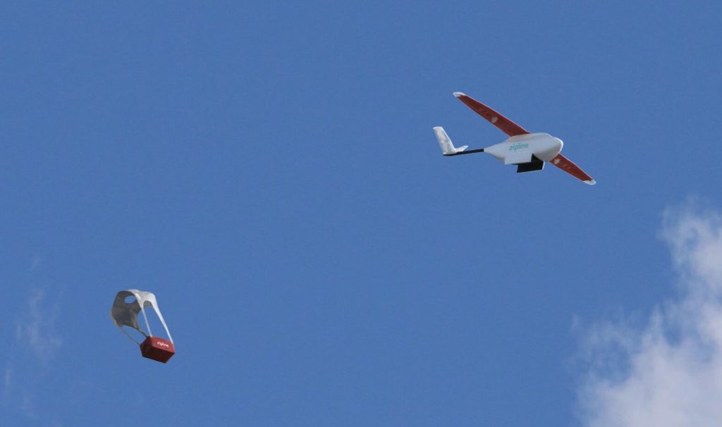 zipline drones