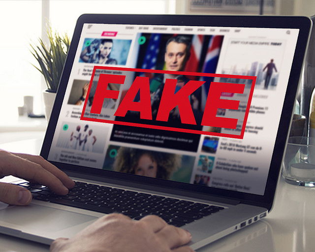 fake news browser