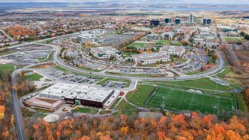 Kanata North Business Park. Image Credit: Fan Song via Ottawa Business Journal